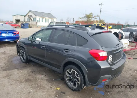 2016 Subaru Crosstrek 2.0I Limited z USA, uszkodzony, nr VIN JF2GPAKC6GH318385